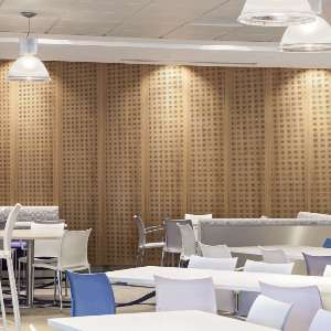 ejemplo acustica coworking